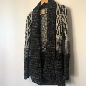 Lucky brand cardigan size m